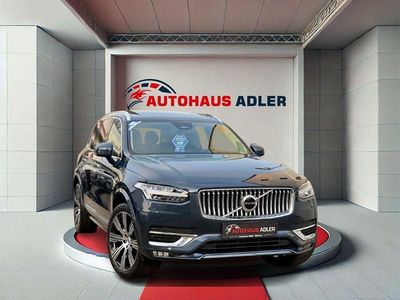 Blau Gebraucht 2022 Volvo XC90 Ultimate SUV | 47.990 € (Teuer)