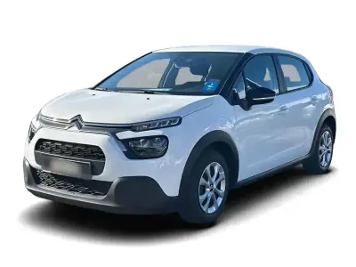 Gebraucht Citroën C3 Feel 2023 Weiss Kleinwagen