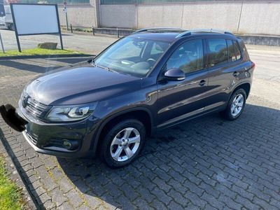 gebraucht VW Tiguan 2.0 TDI DSG 4MOTION LOUNGE Track & St...