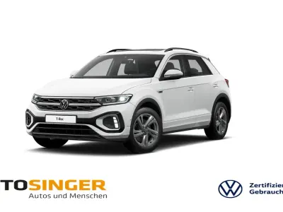 Gebraucht VW T-Roc R-line 190 PS (139 kW) 2024 Pure white SUV