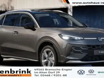 Neu VW T-Roc Cabriolet IQ Drive 116 PS (85 kW) 2026 Wolf grey metallic SUV