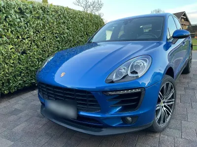 Gebraucht Porsche Macan 252 PS (185 kW) 2018 Blau SUV