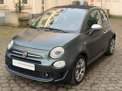Gebraucht Fiat 500 Rockstar 69 PS (50 kW) 2021 Grün Kleinwagen