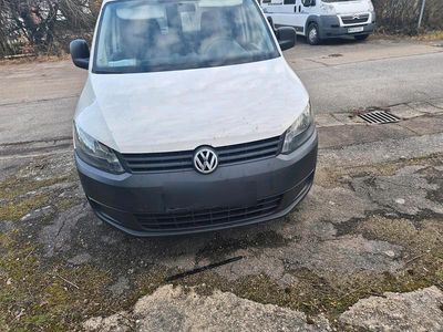 Gebraucht VW Caddy 101 PS (74 kW) 2012 Weiß Van / Kleinbus