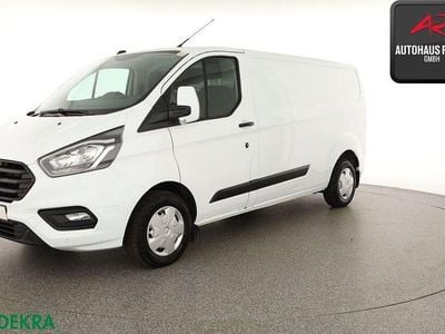Gebraucht Ford Transit Custom 131 PS (96 kW) 2021 Frostweiß Van / Kleinbus