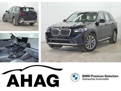 Schwarz Gebraucht 2024 BMW X3 Sport Line SUV | 52.940 € (Guter Preis)