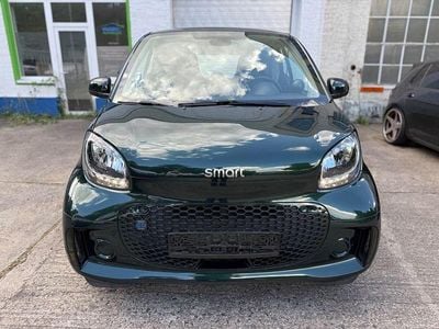 Gebraucht Smart ForTwo Electric Drive 60 kW (82 PS) 2021 Grün Coupé