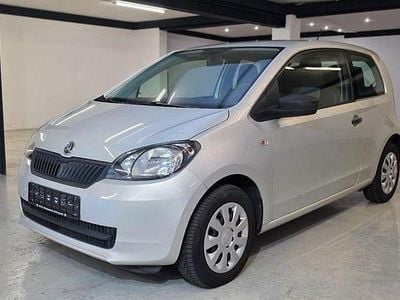 Gebraucht Skoda Citigo Active 60 PS (44 kW) 2015 Gold Kleinwagen