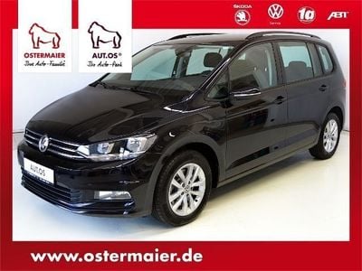 Schwarz metallic Gebraucht 2016 VW Touran Comfortline Van / Kleinbus | 21.750 € (Fairer Preis)