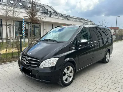 Gebraucht Mercedes Viano Edition 265 PS (194 kW) 2012 Schwarz Van / Kleinbus