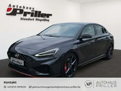 Gebraucht Hyundai i30 N Performance 280 PS (205 kW) 2022 Dark knight Limousine