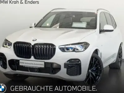 Gebraucht BMW X5 M Sport 298 PS (219 kW) 2022 Weiss SUV