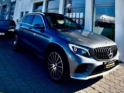 Gebraucht Mercedes GLC250 AMG 204 PS (150 kW) 2018 Grau SUV