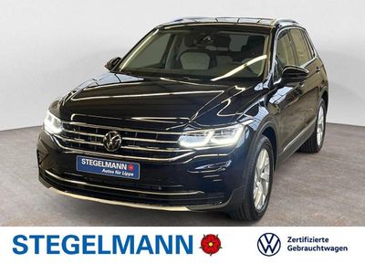 Brugt VW Tiguan Elegance 150 HK (110 kW) 2024 Sort SUV