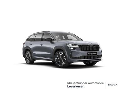 Neu Skoda Kodiaq SportLine 204 PS (150 kW) 2026 Schwarz SUV