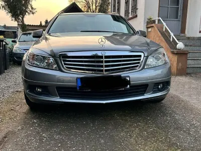 Usata Mercedes C180 120 CV (88 kW) 2010 Argento Station wagon