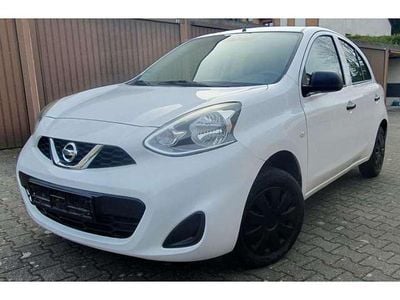 Gebraucht Nissan Micra Visia 80 PS (58 kW) 2014 Weiß Kleinwagen