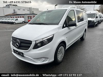 Arktikweiss Gebraucht 2021 Mercedes Vito Van | 25.942 € (Fairer Preis)