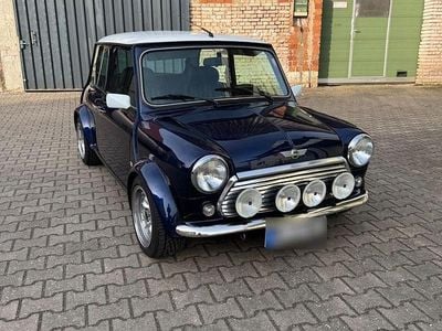 Used Mini 1300 63 HP (46 kW) 1998 Blue Hatchback