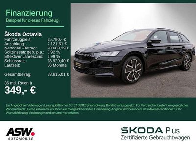 Schwarzmagic perleffekt Gebraucht 2025 Skoda Octavia SportLine Kombi | 35.790 €
