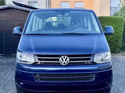 Gebraucht VW Multivan Comfortline 140 PS (102 kW) 2011 Blau Van / Kleinbus