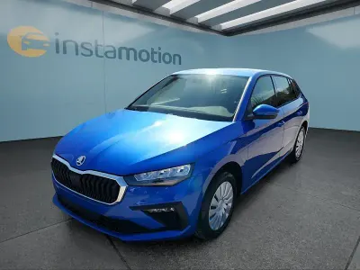 Neu Skoda Scala 116 PS (85 kW) 2026 Blau Kleinwagen