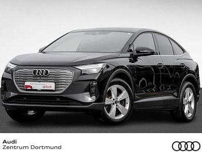 Schwarz Gebraucht 2022 Audi Q4 Sportback e-tron Ambiente SUV | 29.666 € (Guter Preis)