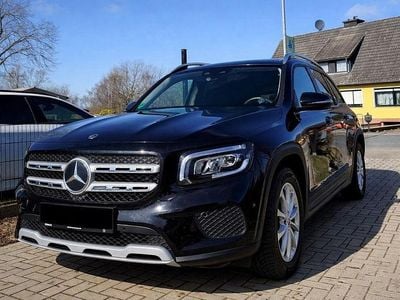 Gebraucht Mercedes GLB220 190 PS (139 kW) 2021 Schwarz SUV