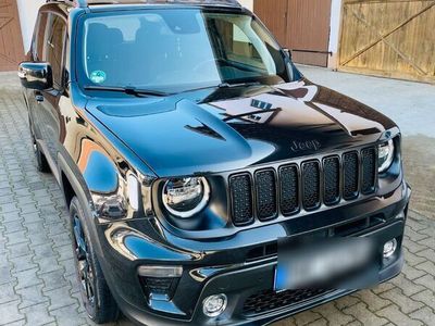 gebraucht Jeep Renegade 1.3l T-GDI I4 132kW Limited Allrad ...