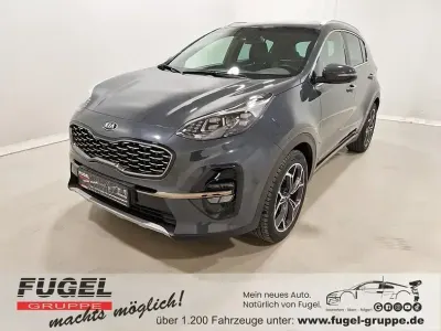 Używany Kia Sportage GT-Line 185 KM (136 kW) 2021 Szary SUV
