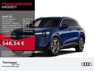 Blau Gebraucht 2025 Audi Q5 Comfort SUV | 47.970 € (Fairer Preis)