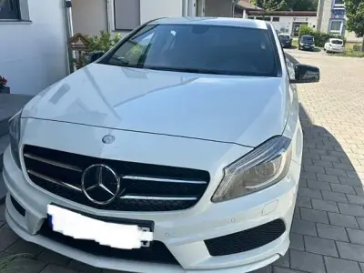 Gebraucht Mercedes A200 AMG line 156 PS (114 kW) 2013 Weiß Limousine