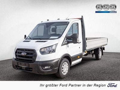 Gebraucht Ford Transit Trend 131 PS (96 kW) 2022 Weiss / frozen white