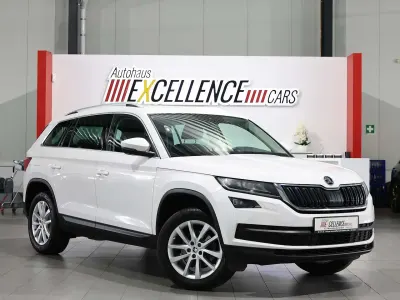 Gebraucht Skoda Kodiaq Style 150 PS (110 kW) 2019 Weiß SUV