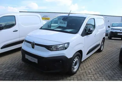 Neu Citroën e-Berlingo 100 kW (136 PS) 2025 Weiß Van / Kleinbus