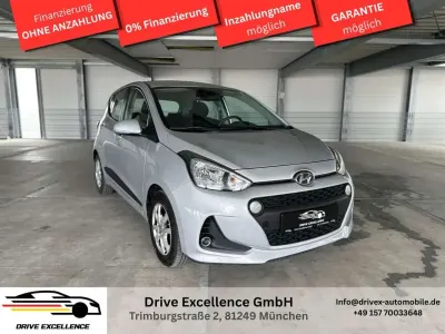 Gebraucht Hyundai i10 87 PS (63 kW) 2017 Silber Kleinwagen