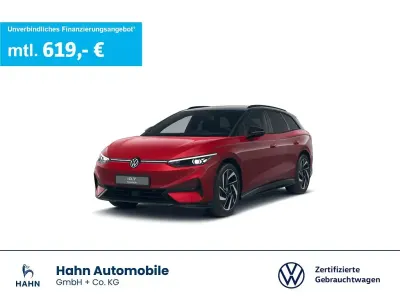 Gebraucht VW ID.7 Pro 210 kW (286 PS) 2025 Rot Kombi