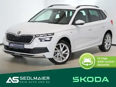 Gebraucht Skoda Kamiq Clever 110 PS (80 kW) 2021 Weiss SUV
