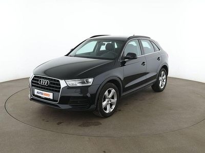 Gebraucht Audi Q3 150 PS (110 kW) 2017 Schwarz SUV