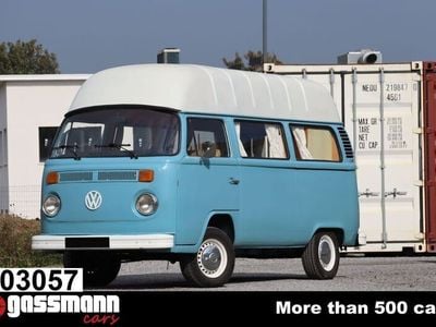 Blau Gebraucht 1978 VW T2 Van | 29.000 €