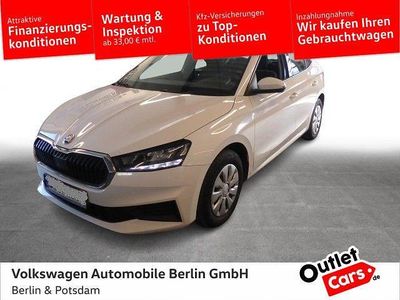 Usata Skoda Fabia Active 65 CV (47 kW) 2023 Bianco Utilitaria