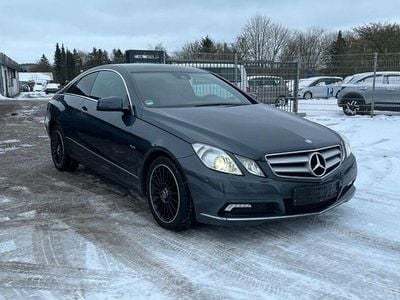 Gebraucht Mercedes E250 204 PS (150 kW) 2012 Grau Coupé