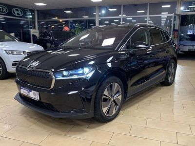Schwarz Gebraucht 2021 Skoda Enyaq iV ecoSuite SUV | 27.300 € (Fairer Preis)