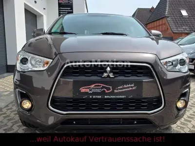 Gebraucht Mitsubishi ASX Plus 114 PS (83 kW) 2016 Granitbraunmet. SUV