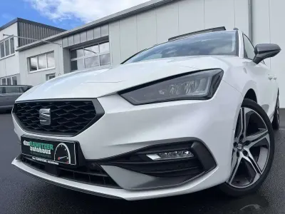 Gebraucht Seat Leon 4Drive 150 PS (110 kW) 2022 Weiß Kombi
