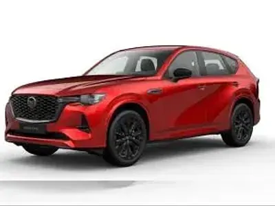 Neu Mazda CX-60 254 PS (186 kW) 2026 Rot (soul red chrystal) SUV