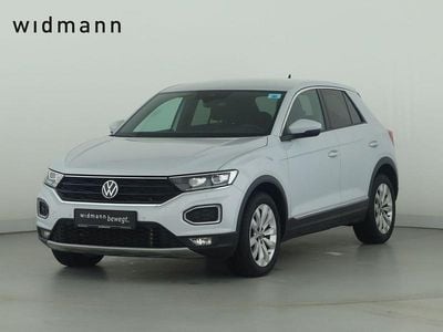 Gebraucht VW T-Roc Sportline 150 PS (110 kW) 2021 Silber SUV