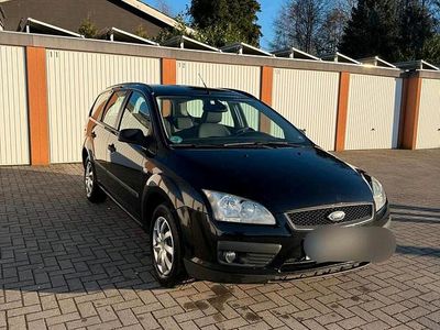Gebraucht Ford Focus 101 PS (74 kW) 2005 Schwarz Kombi