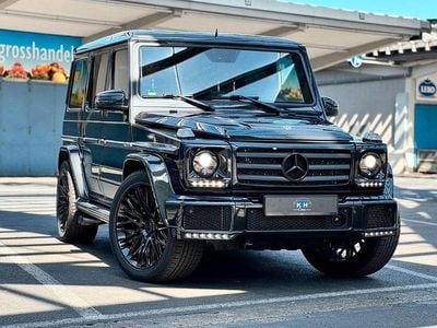Usata Mercedes G500 Sport 421 CV (309 kW) 2018 Nero SUV