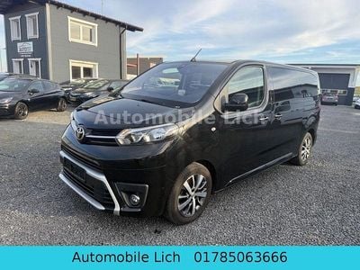 Usata Toyota Proace Verso Comfort 177 CV (130 kW) 2019 Nero Station wagon